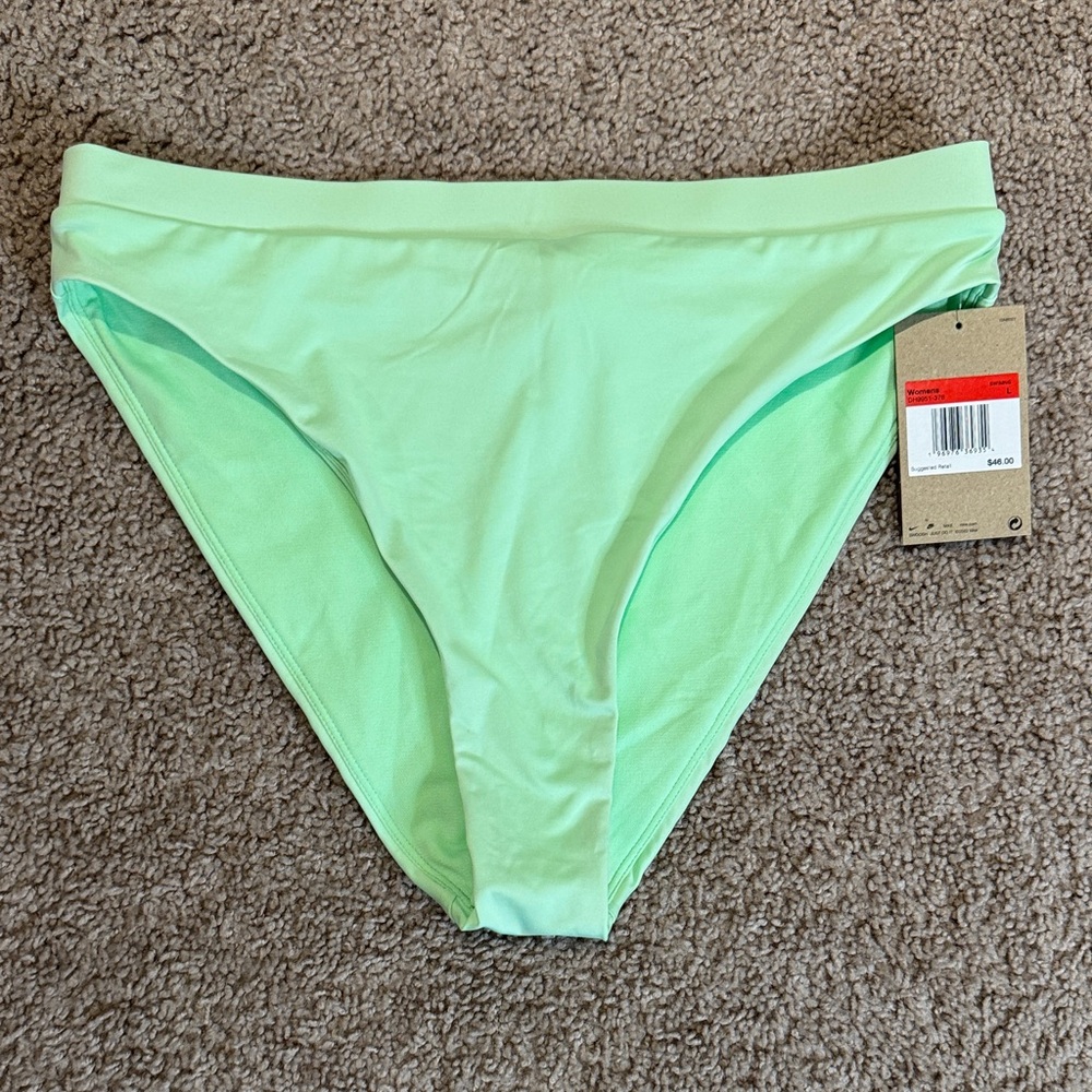 Nike Light Green Women's Bikini Bottom